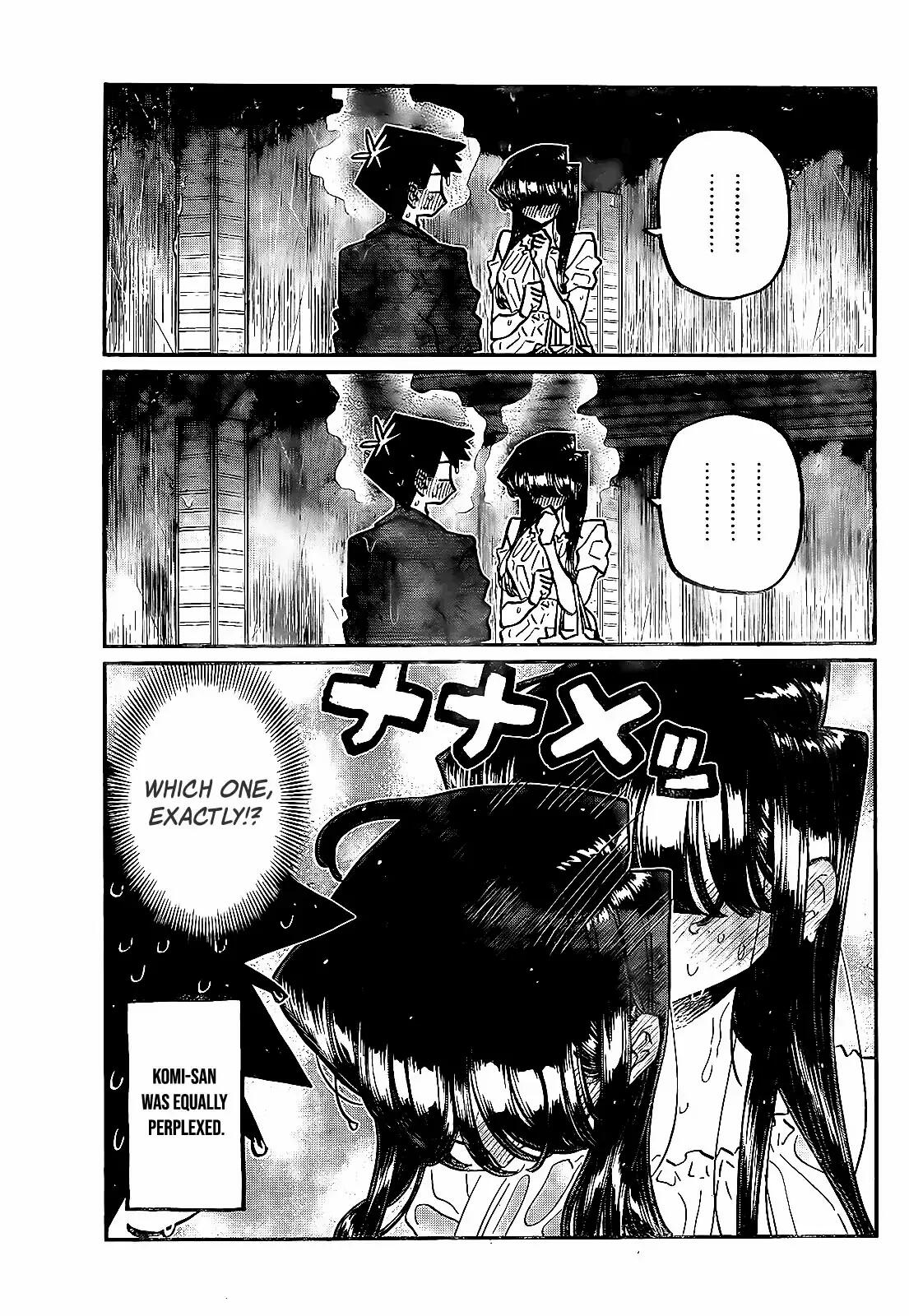 Komi Can't Communicate, Chapter 402 - Komi Can't Communicate Manga Online