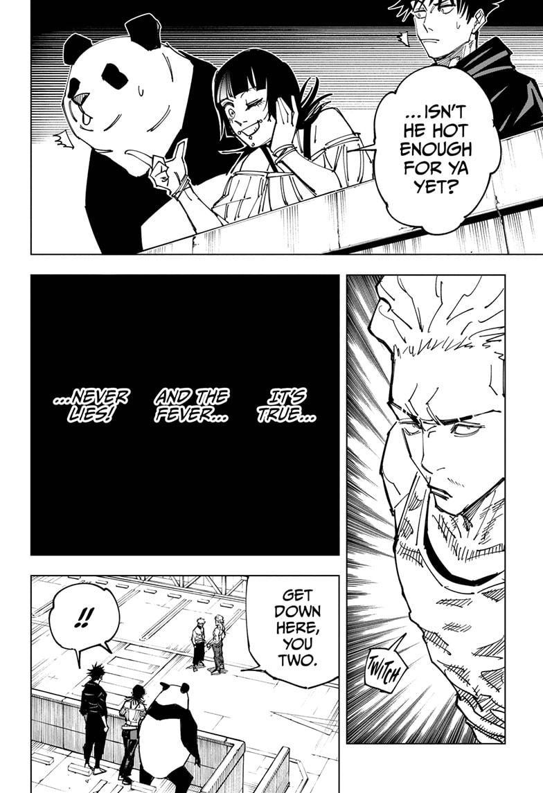 Jujutsu Kaisen Chapter 157 page 18 - Mangakakalot