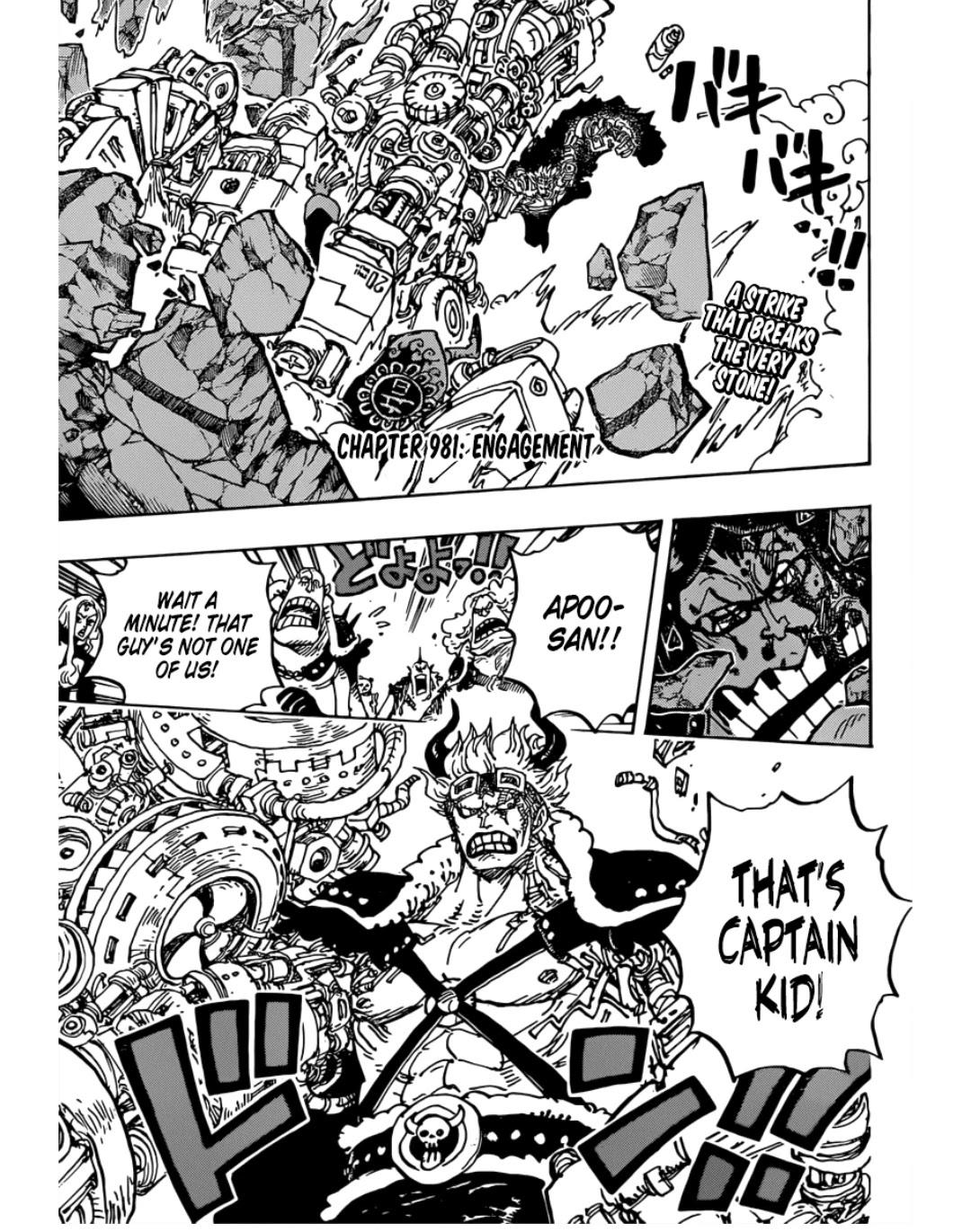 Read One Piece Chapter 454 : Humming on Mangakakalot
