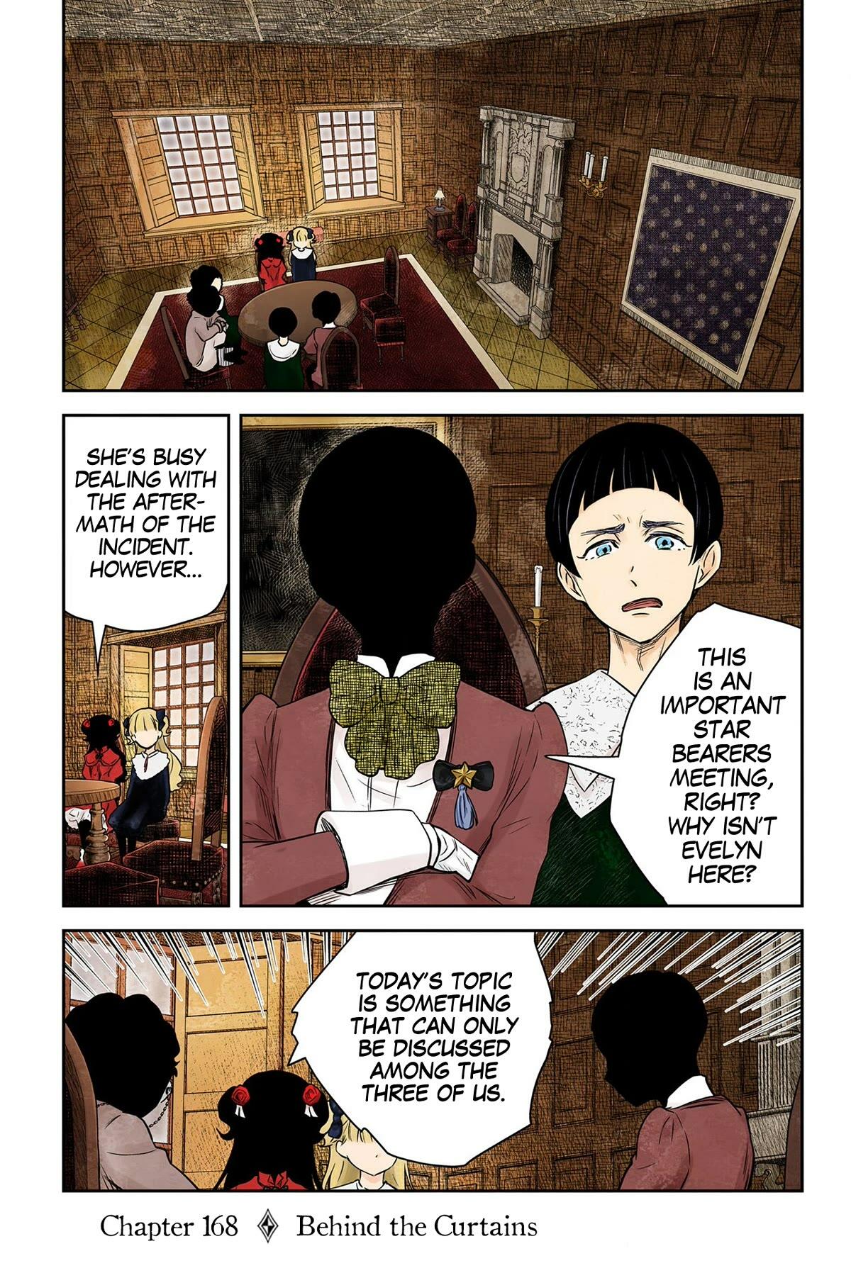 Shadow House Chapter 168: Behind The Curtains page 2 - 