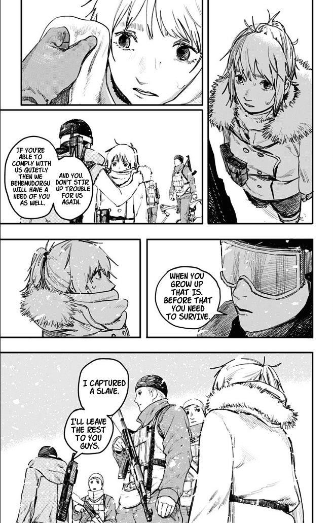 Fire Punch Chapter 4 page 13 - Mangakakalot