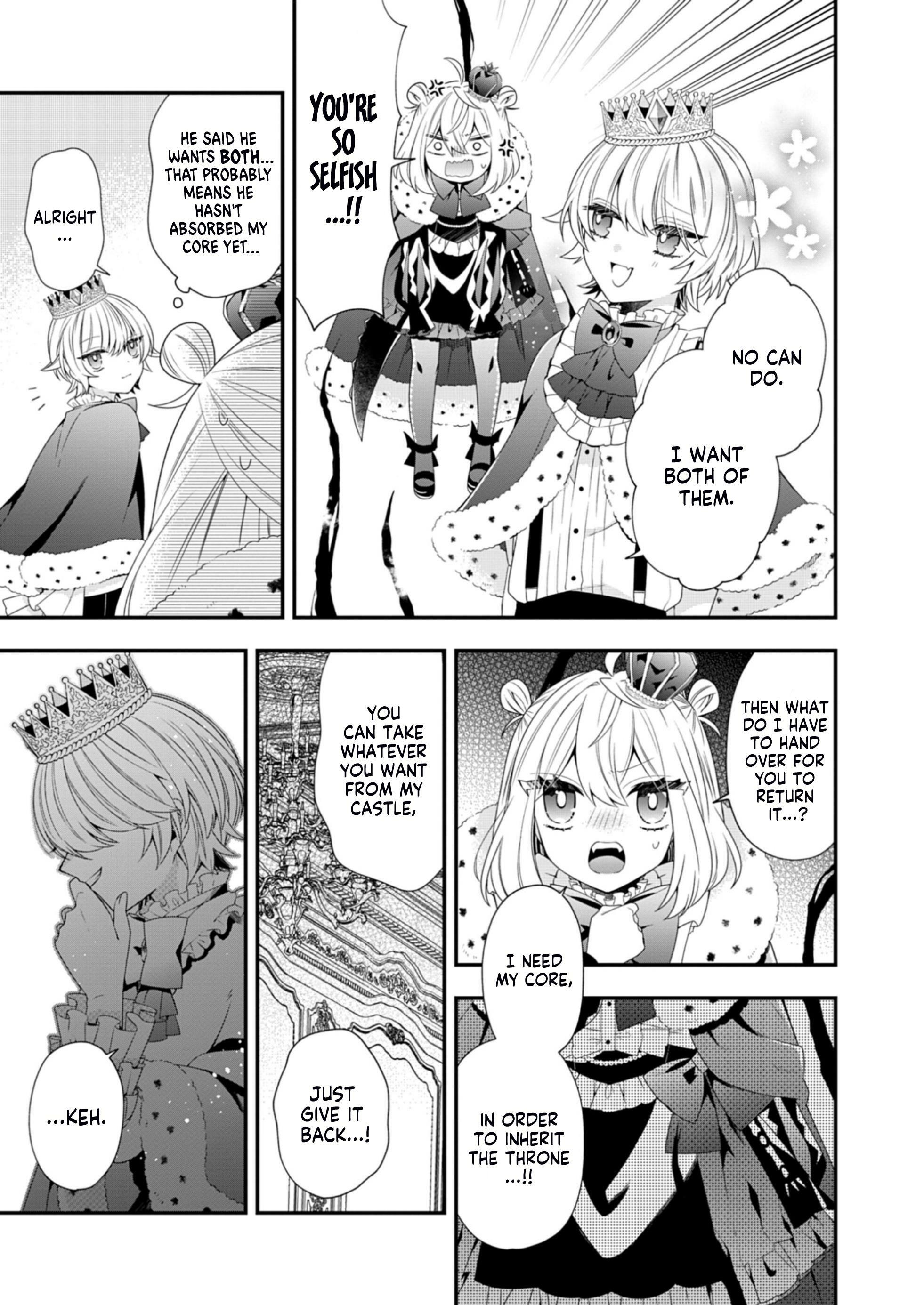 MAKAI YOUJO NI TENSEI SHITA OJI-SAN WA HEIWA NO TAME NI MAOU NI NARITAI chapter-8 Page 8