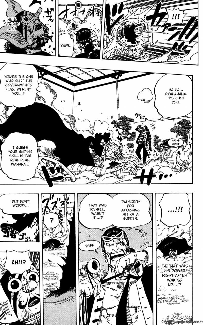 One Piece Chapter 401 : Pirates Vs Cp9 page 15 - Mangakakalot