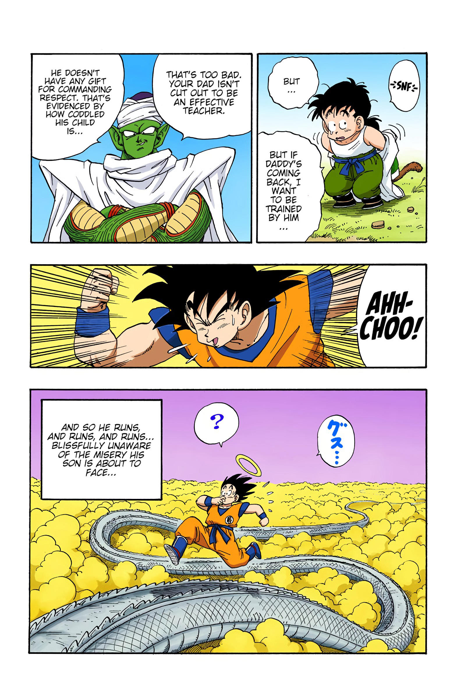 Dragon Ball - Full Color Edition Vol.17 Chapter 206: Gohan And Piccolo page 15 - Mangakakalot