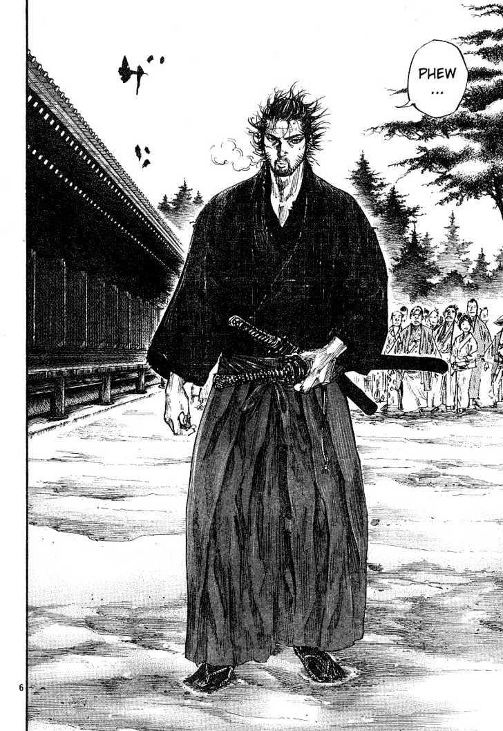 Vagabond Vol.24 Chapter 214 : Rengeoin page 5 - Mangakakalot