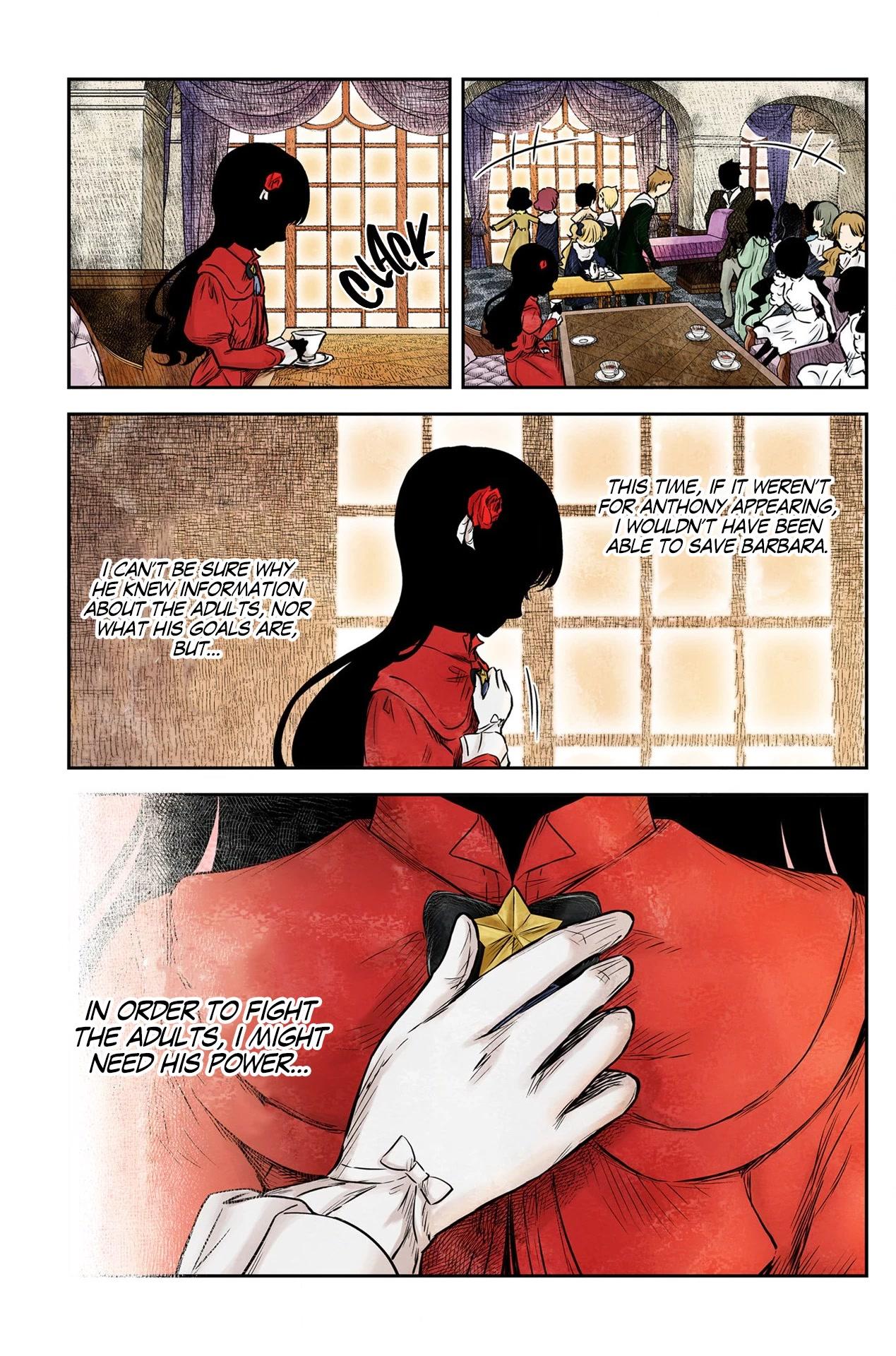 Shadow House Chapter 156: A Brief Respite page 10 - 
