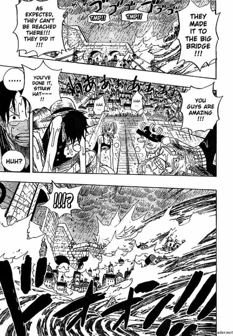 One Piece Chapter 363 : Aqua Laguna page 16 - Mangakakalot