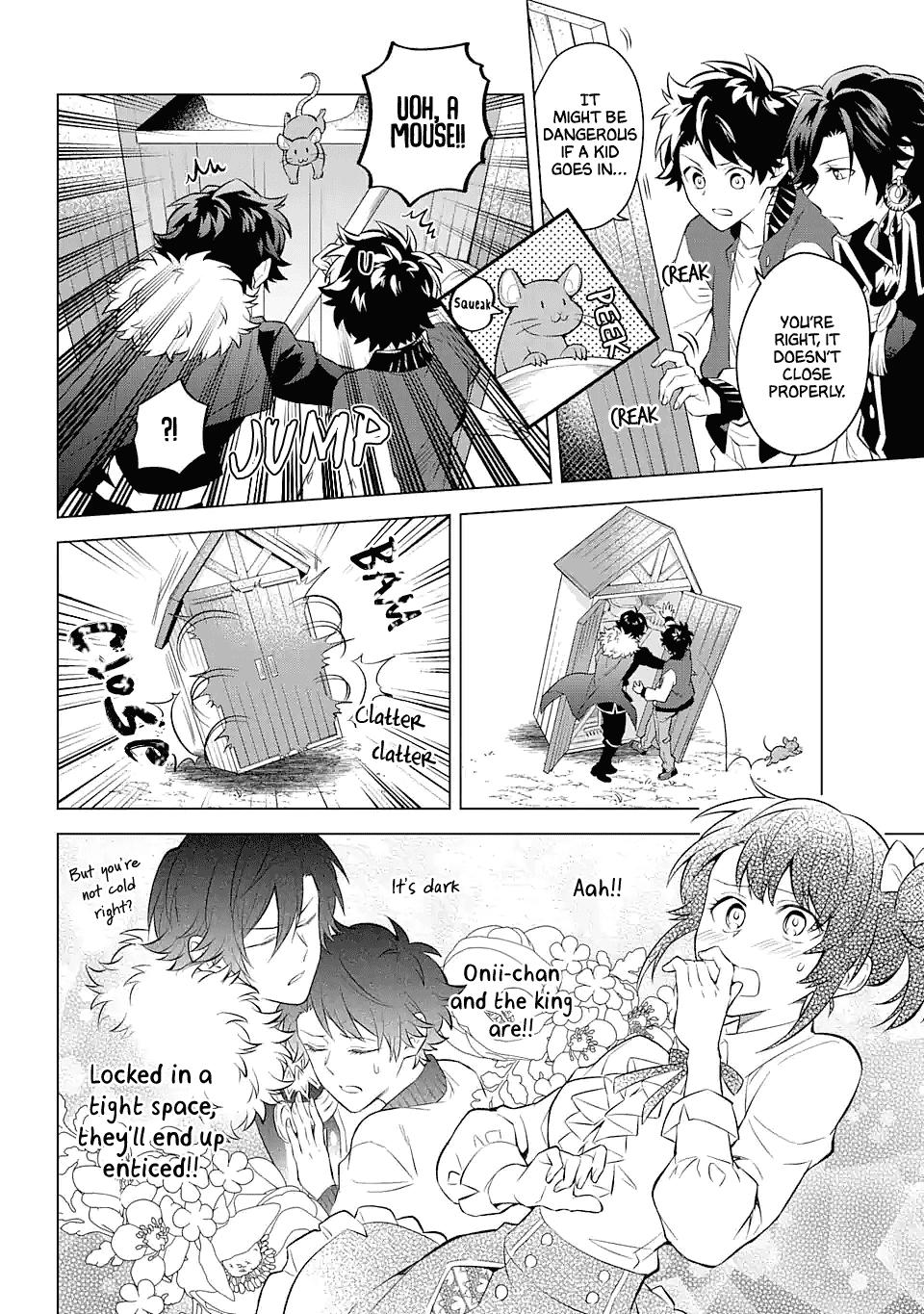Transferred To Another World, But I'm Saving The World Of An Otome Game!? Chapter 16: The Seven Trials And Me?! page 22 - Mangakakalots.com