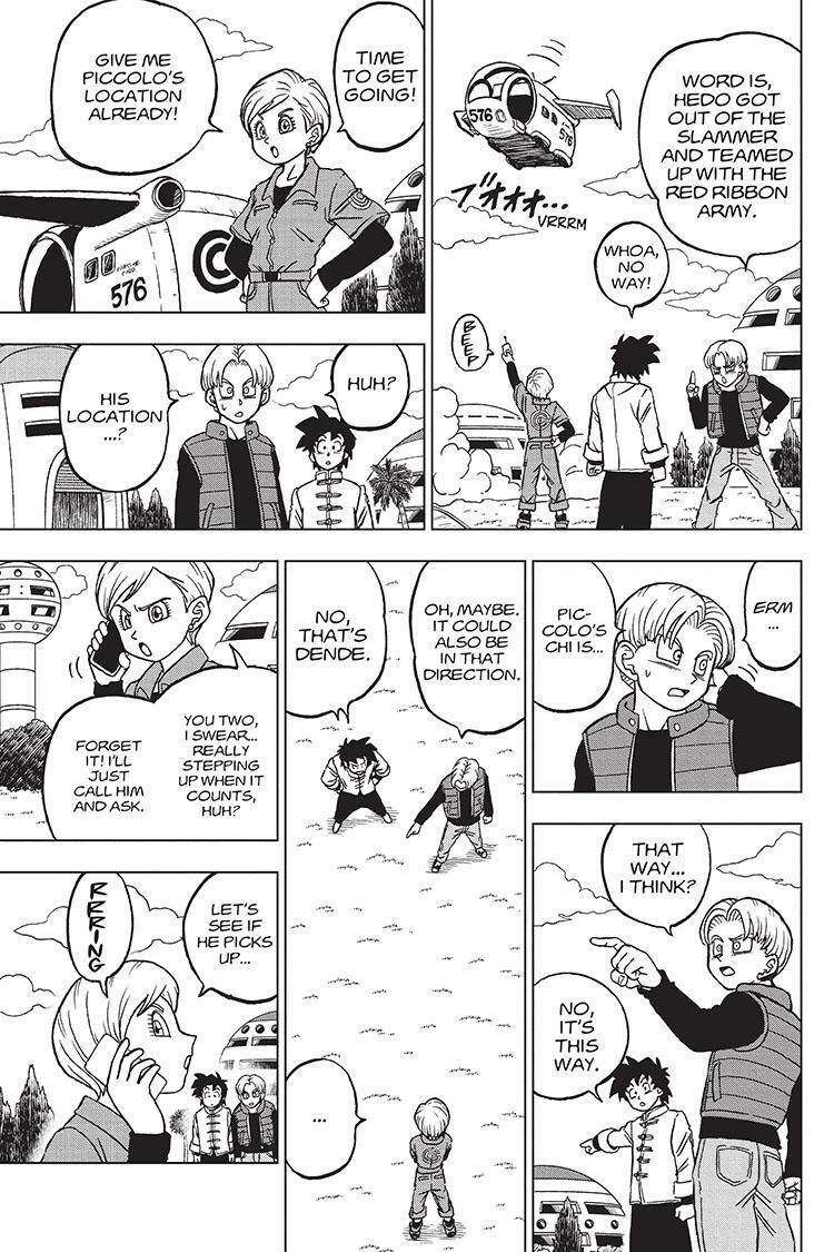 Read Dragon Ball Super Chapter 96 - Manganelo