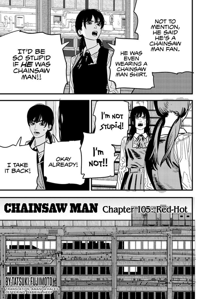 Chainsaw Man Chapter 105 page 3 - Mangakakalot