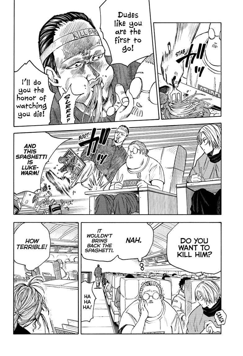 Sakamoto Days Chapter 57 page 4 - Mangakakalot