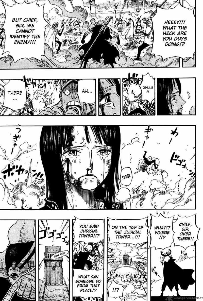 One Piece Chapter 419 : Legend Of A Hero page 14 - Mangakakalot