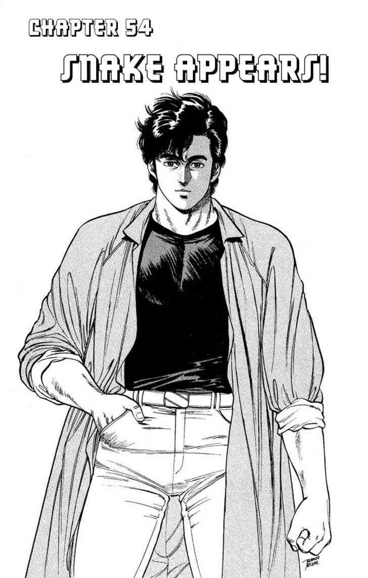 Read City Hunter Vol 13 Chapter 54 Snake Appears On Mangakakalot