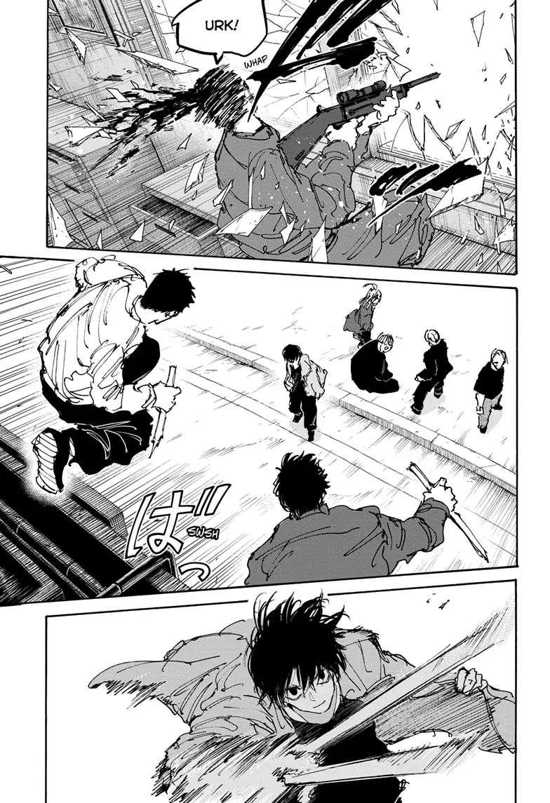 Sakamoto Days Chapter 111 page 14 - Mangakakalot