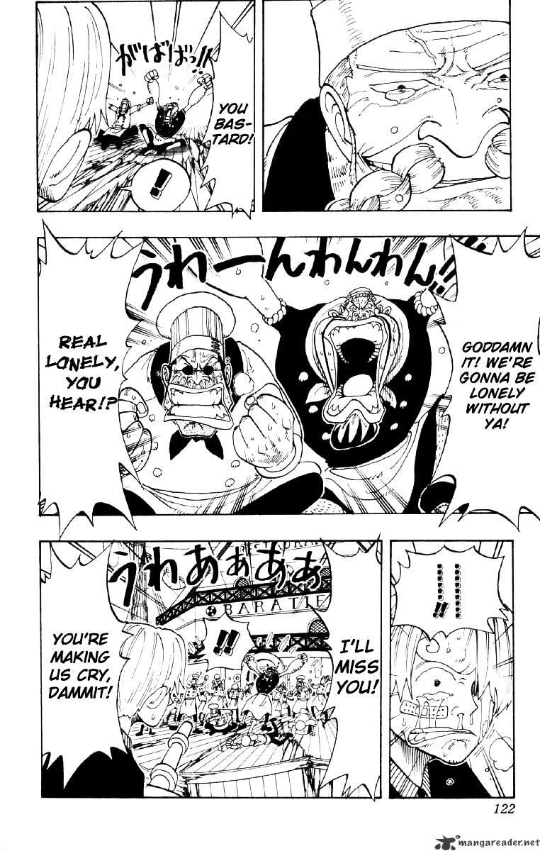 One Piece Chapter 68 : Member No 4 page 18 - Mangakakalot