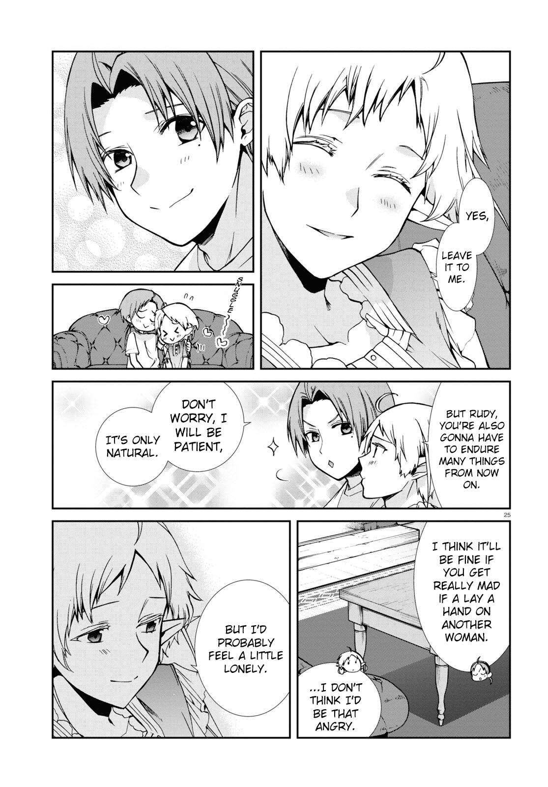 Mushoku Tensei - Isekai Ittara Honki Dasu Chapter 96: Report page 25 - mushokutenseiscan.com