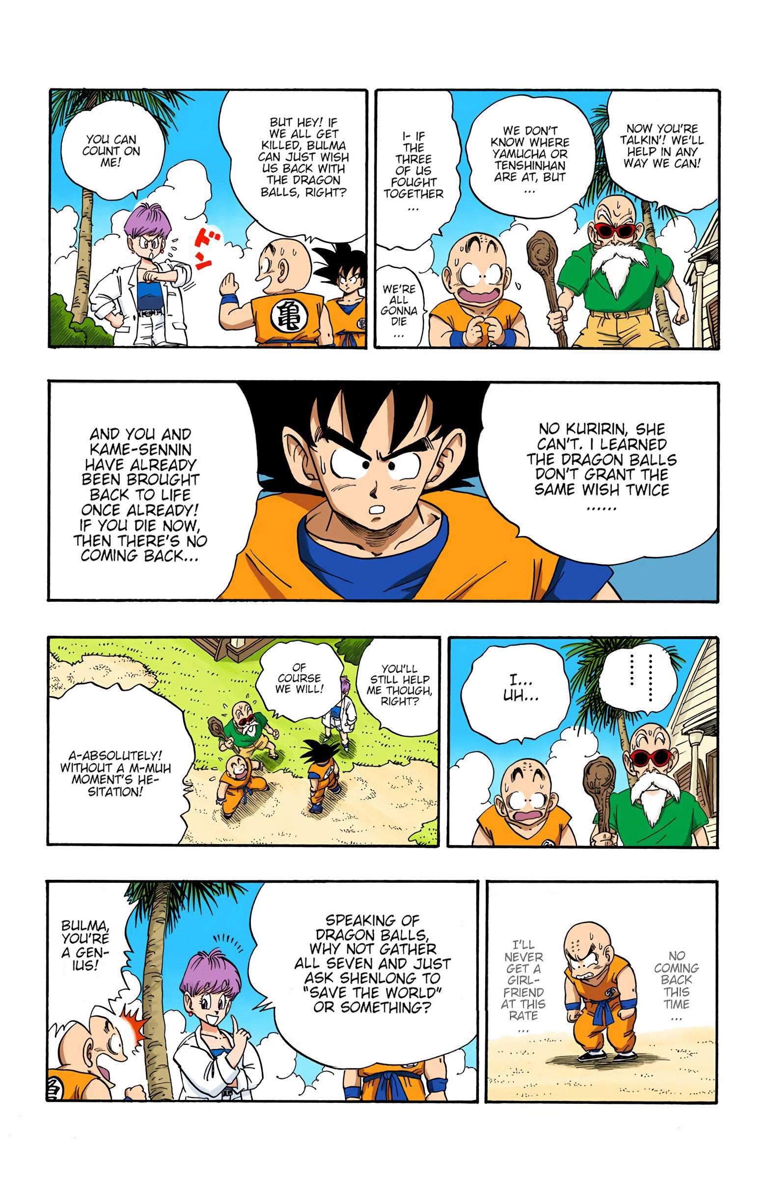 Dragon Ball - Full Color Edition Vol.17 Chapter 198: An Enemy In Common page 8 - Mangakakalot