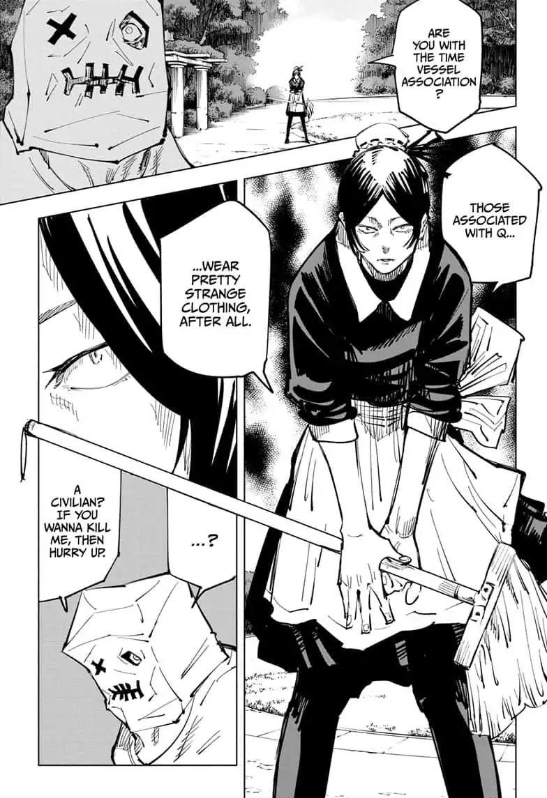Jujutsu Kaisen Chapter 69: Hidden Inventory, Part 5 page 5 - Mangakakalot