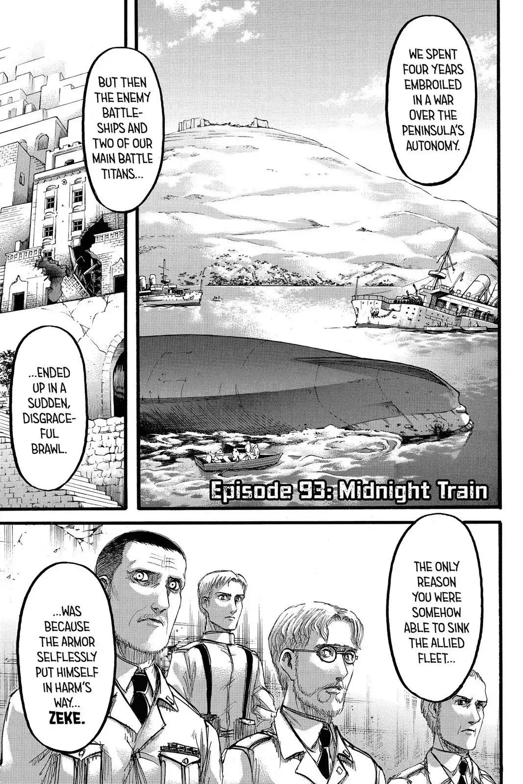 Attack On Titan, Chapter 88 - Attack On Titan Manga Online