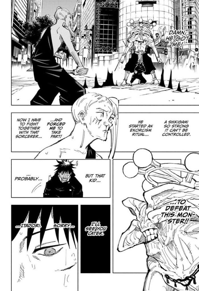 Jujutsu Kaisen Chapter 117: The Shibuya Incident, Part.. page 12 - Mangakakalot