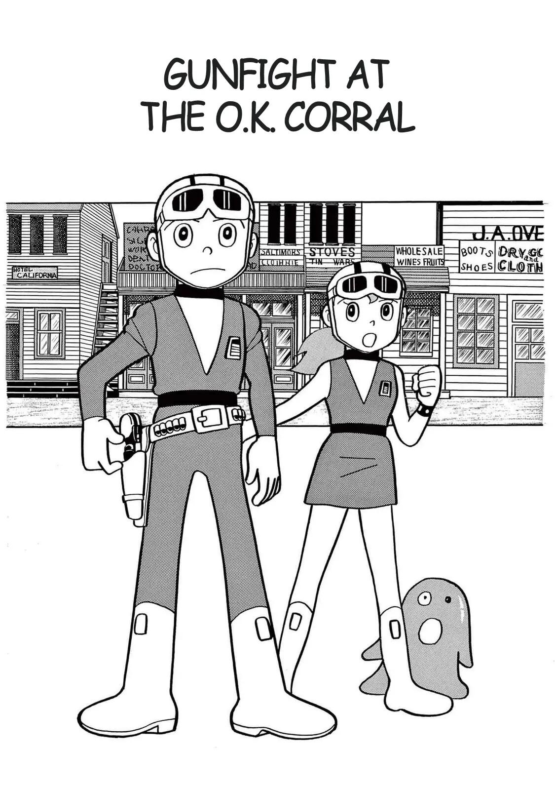 T・p Bon-Vol.1 Chapter 11: Gunfight At The O.k. Corral