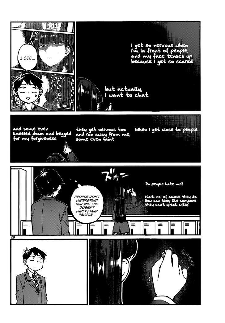 Komi-San Wa Komyushou Desu Vol.1 Chapter 5: I Want To Chat page 5 - Mangakakalot
