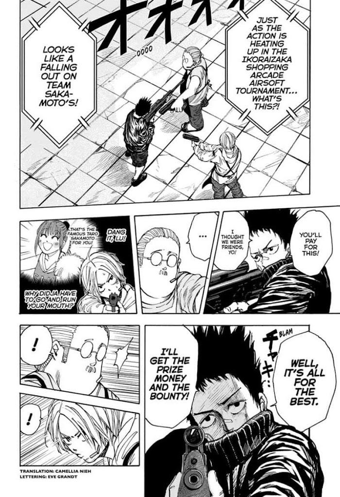 Sakamoto Days Chapter 18 : Days 18 Versus Sniper page 2 - Mangakakalot