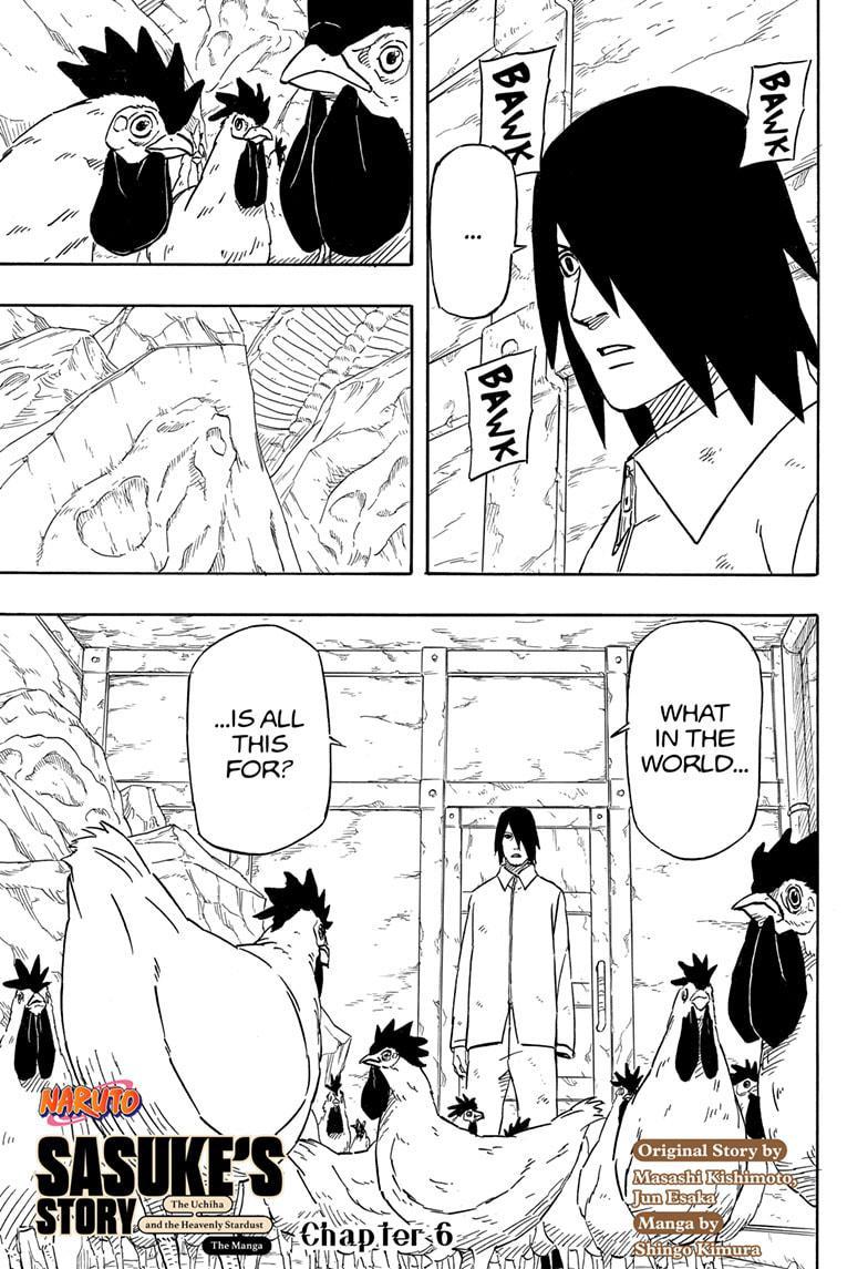 Naruto: Sasuke's Story—The Uchiha and the Heavenly Stardust: The Manga -  Masashi Kishimoto/Jun Esaka/Shingo Kimura