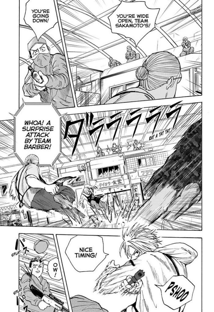 Sakamoto Days Chapter 18 : Days 18 Versus Sniper page 3 - Mangakakalot