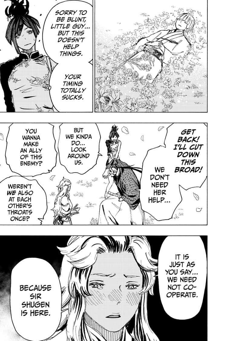 Hell's Paradise: Jigokuraku Chapter 97 page 11 - Mangakakalot