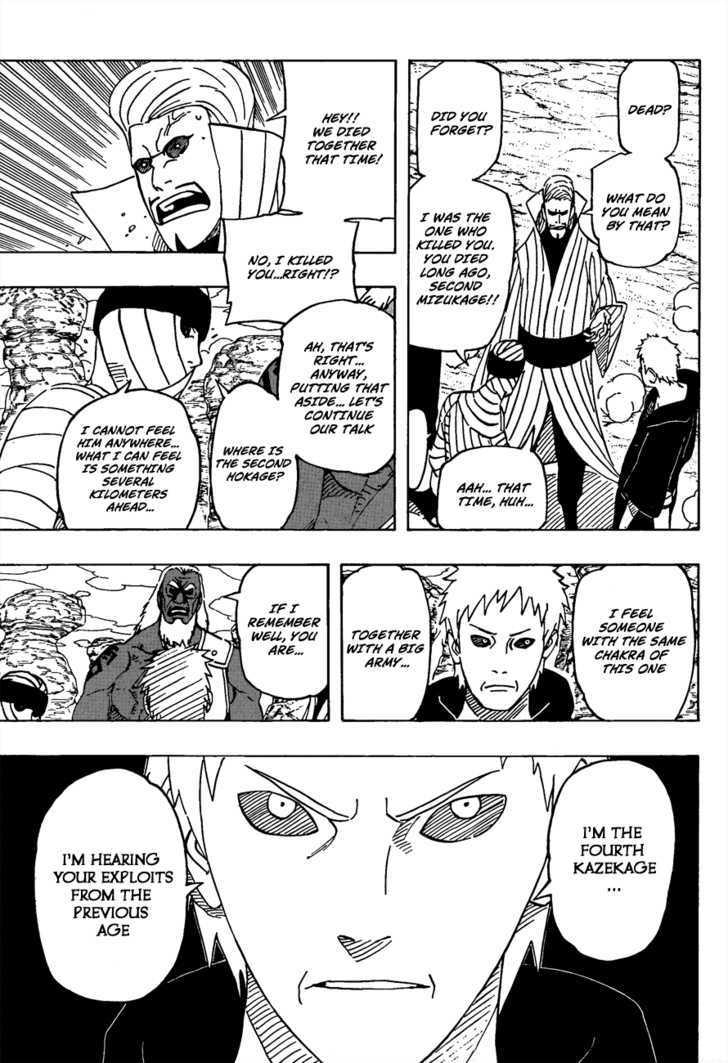 Vol.56 Chapter 525 – Kage, Revived!! | 3 page