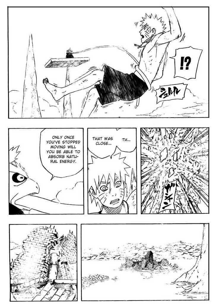 Naruto Vol.45 Chapter 417 : Raikage Makes His Move  