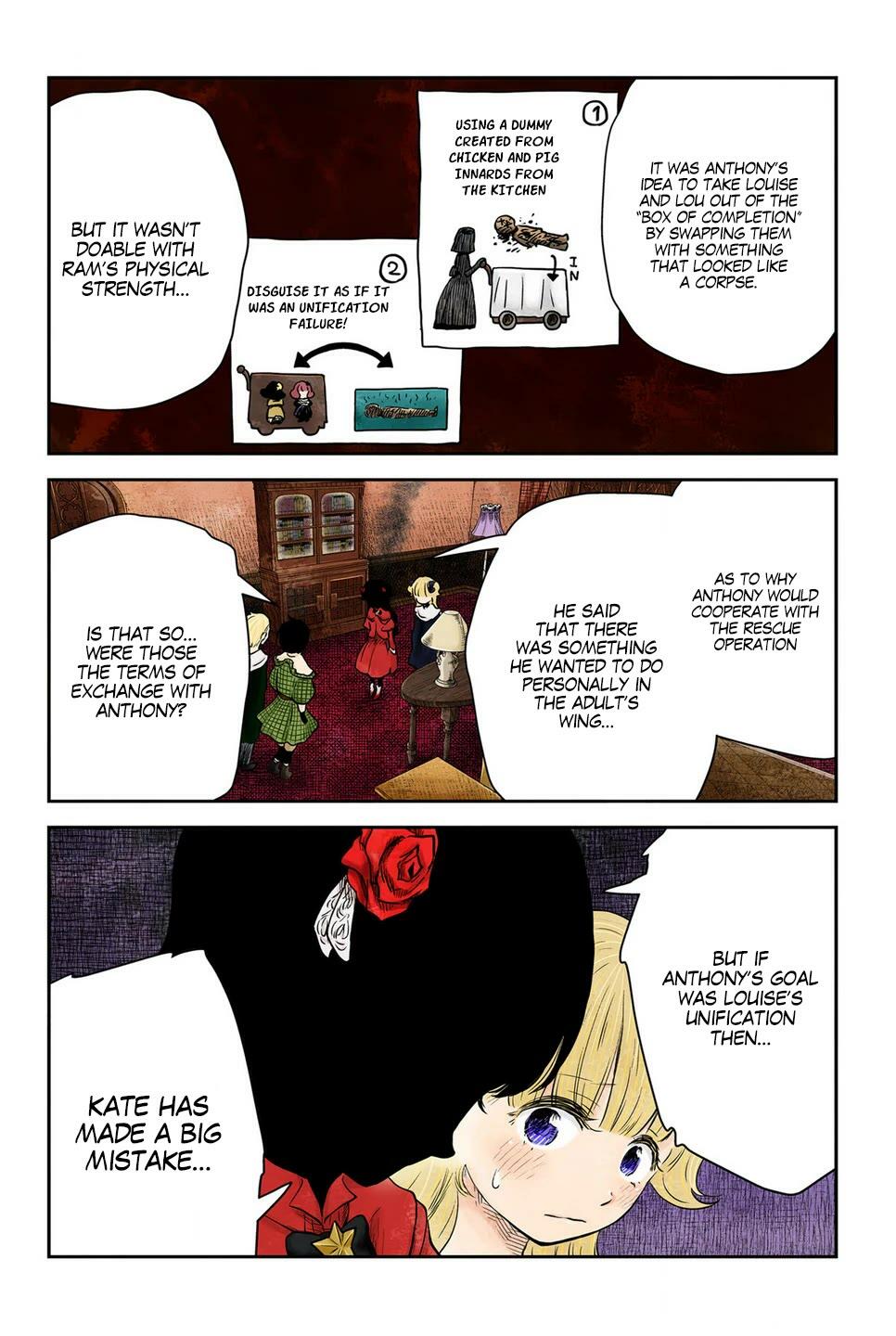 Shadow House Chapter 193: Operation's End page 4 - 