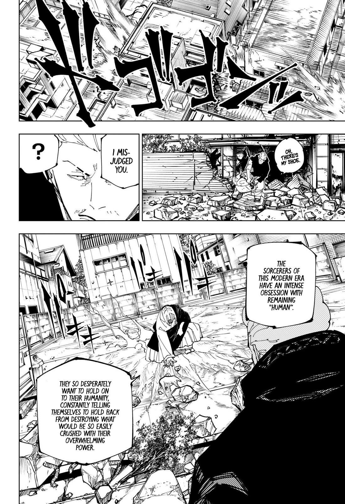 Jujutsu Kaisen Chapter 245: Chapter 245: The Decisive Battle In The Uninhabited, Demon-Infested Shinjuku ⑰ page 9 - Mangakakalot