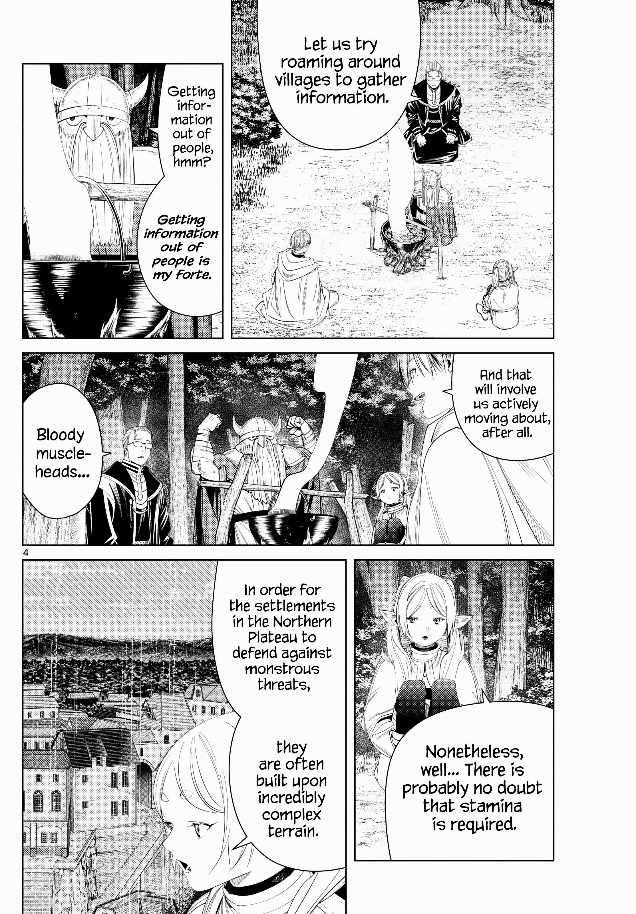 Sousou No Frieren Chapter 113: Imperial Hell Dragon page 4 - Mangakakalot