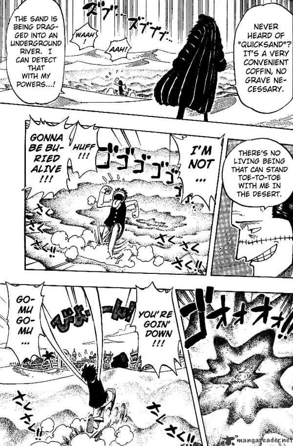 One Piece Chapter 178 : Level Gl page 7 - Mangakakalot