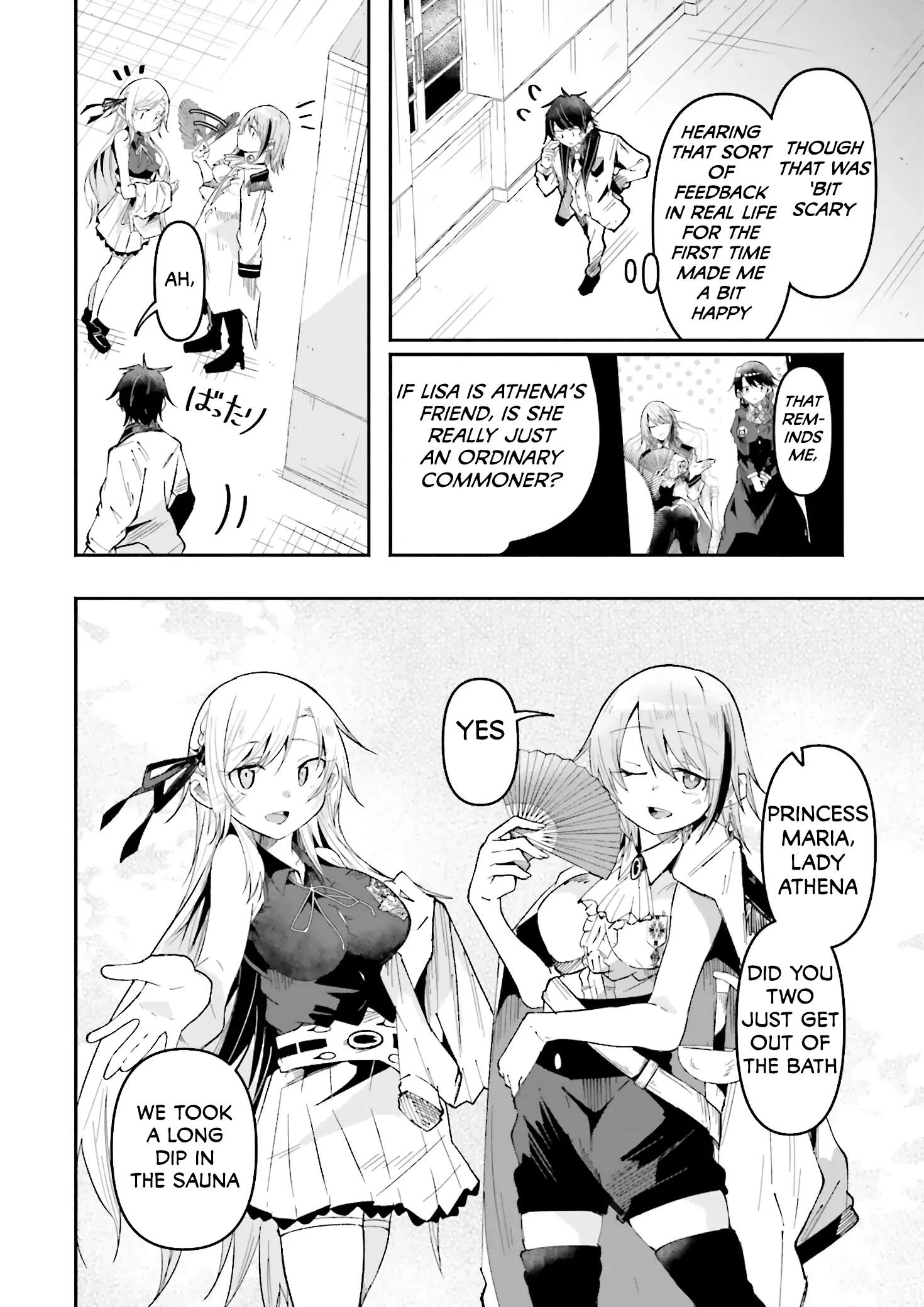 ISEKAI DE HAISHIN KATSUDOU WO SHITARA TAIRYOU NO YANDERE SHINJA WO UMIDASHITE SHIMATTA KEN chapter-33 Page 6