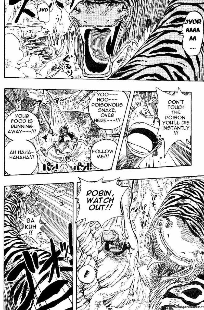 One Piece Chapter 255 : The Python And The Explore Team page 16 - Mangakakalot
