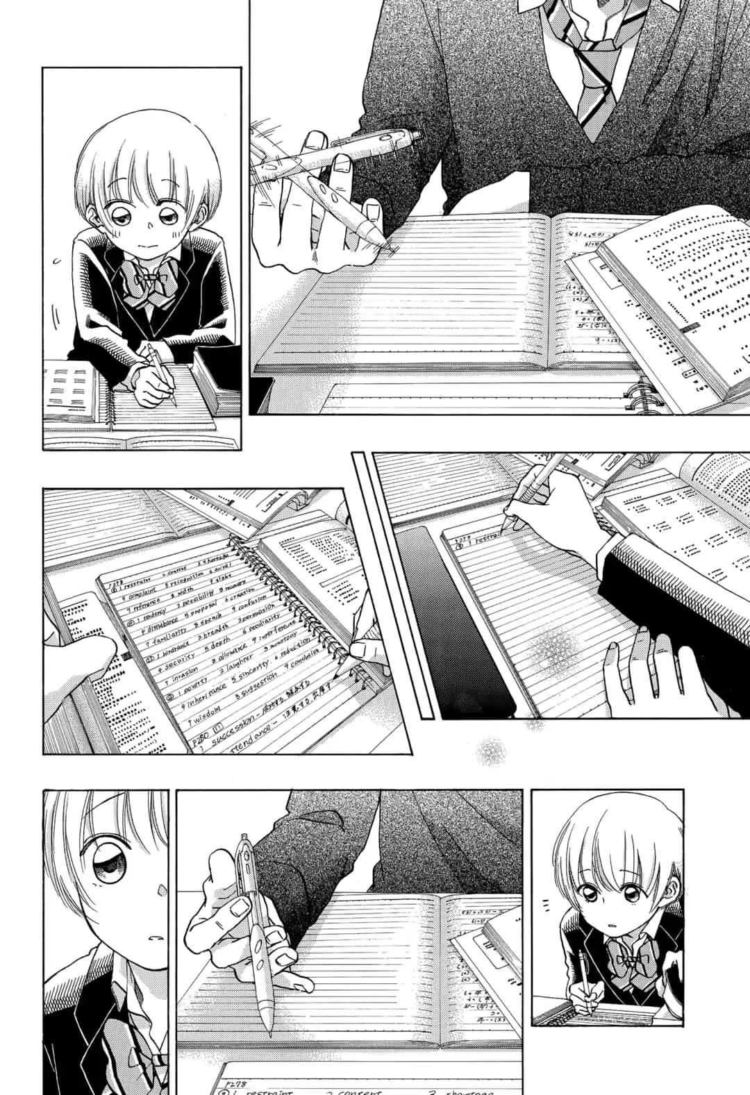 Ao No Flag Chapter 46 page 10 - Mangakakalot