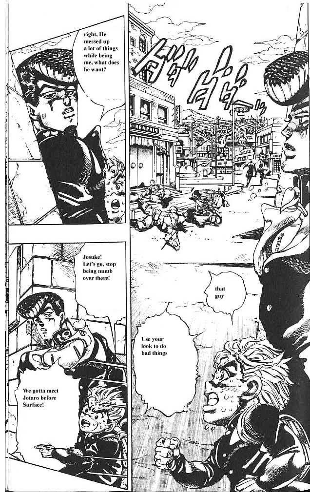 Jojo's Bizarre Adventure Vol.31 Chapter 293 page 2 - 