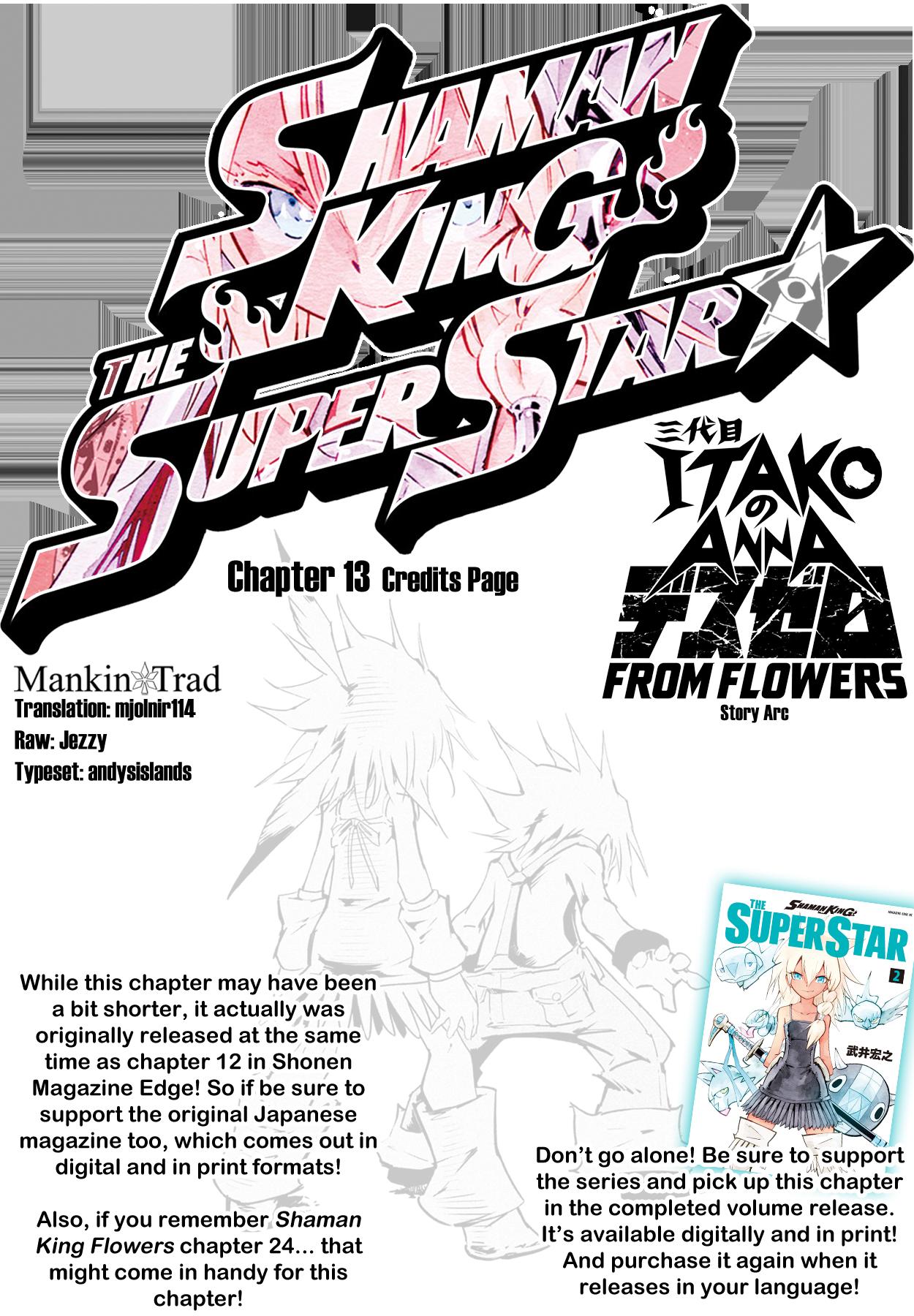 Read Shaman King The Super Star Chapter 13 Online For Free Mangarock Cyou