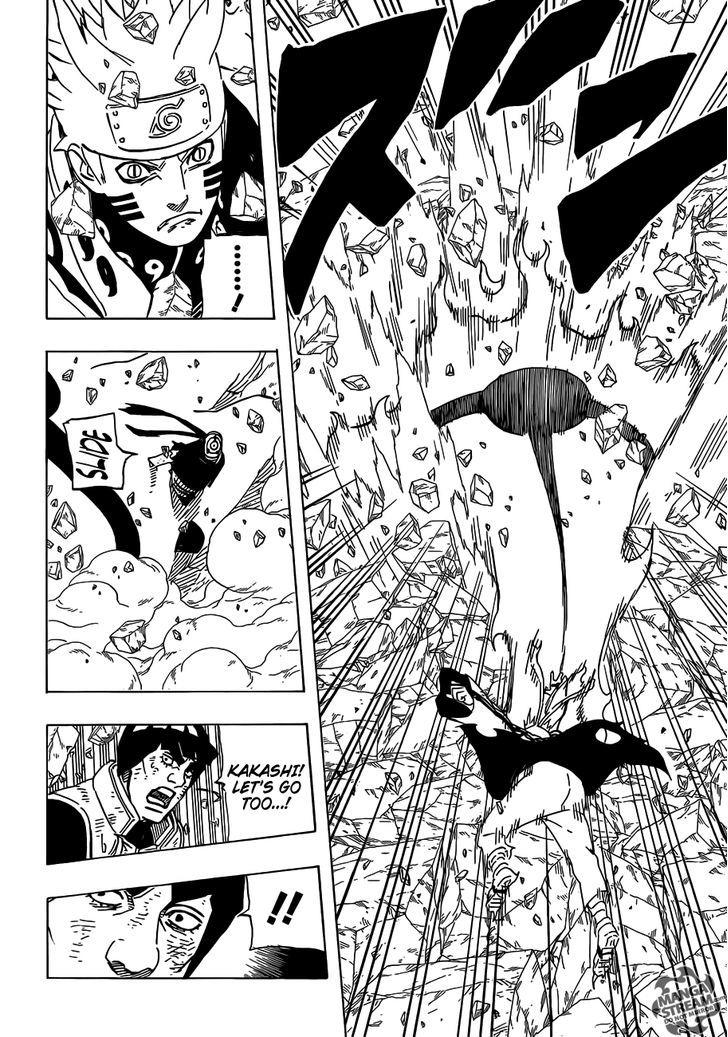 Vol.63 Chapter 598 – Shattered!!!! | 2 page