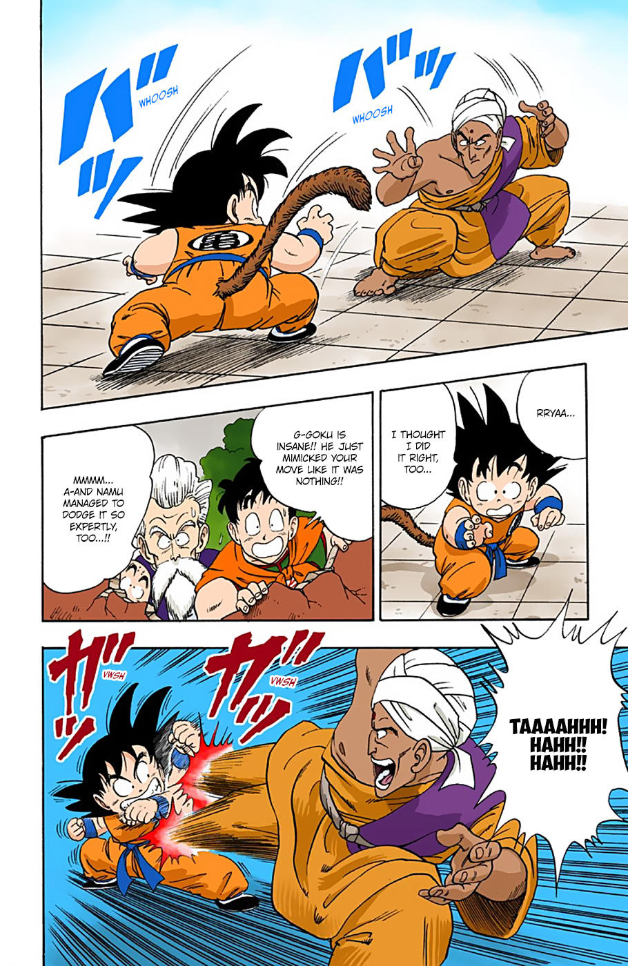 Dragon Ball - Full Color Edition Vol.4 Chapter 44: Son Goku Vs. Namu page 7 - Mangakakalot