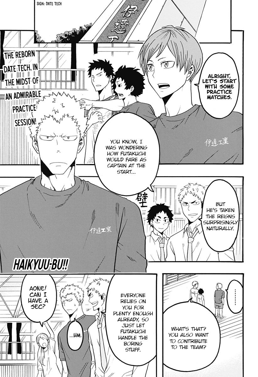 Read Haikyuu-Bu!! Vol.4 Chapter 45: Go, Go, Michimiya! on Mangakakalot