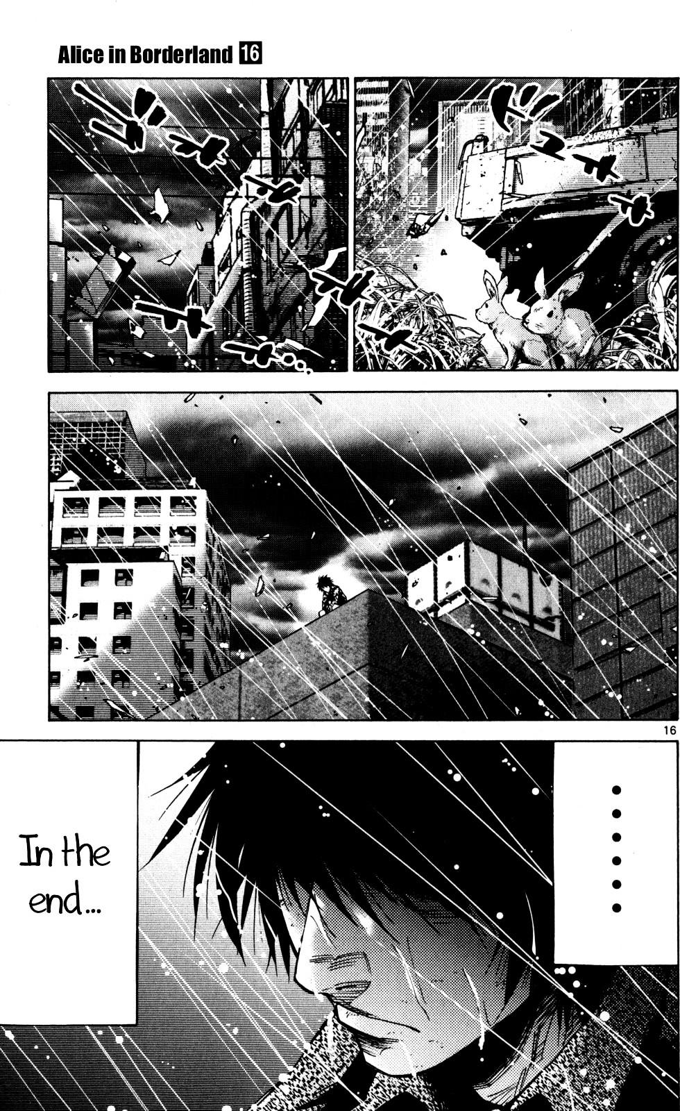 Imawa No Kuni No Alice Vol.16 Chapter 53 : Seventh Day Of Exhibitions (1) page 15 - Mangakakalot