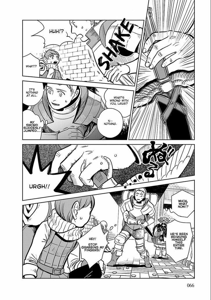 Dungeon Meshi Chapter 10 : Snack page 12 - Mangakakalot
