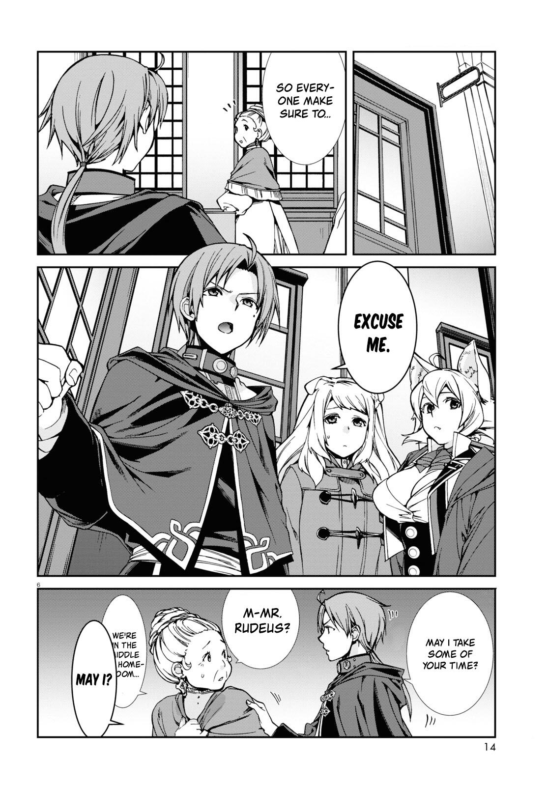 Mushoku Tensei - Isekai Ittara Honki Dasu Vol.19 Chapter 92: A Big Brother's Feelings page 11 - mushokutenseiscan.com