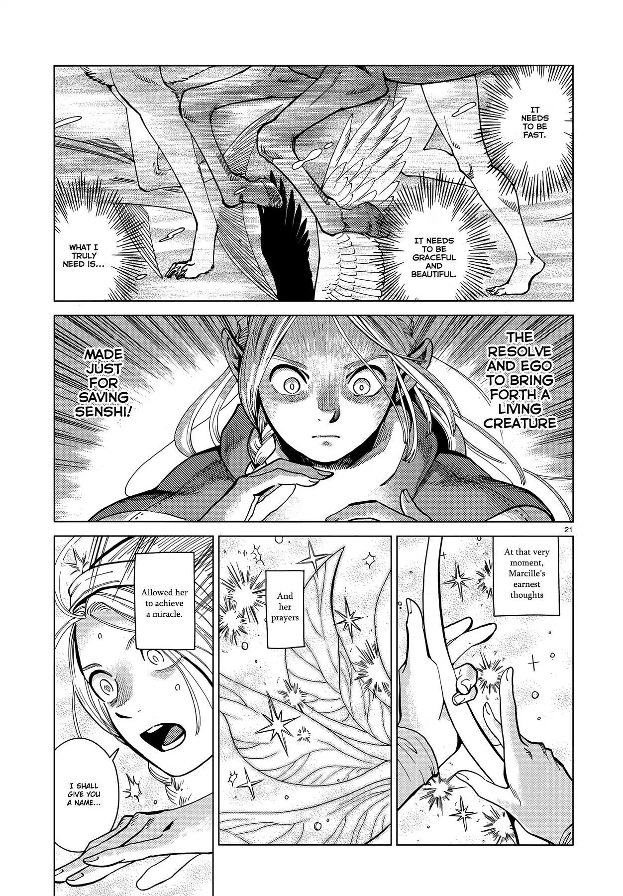 Dungeon Meshi Chapter 48 page 21 - Mangakakalot