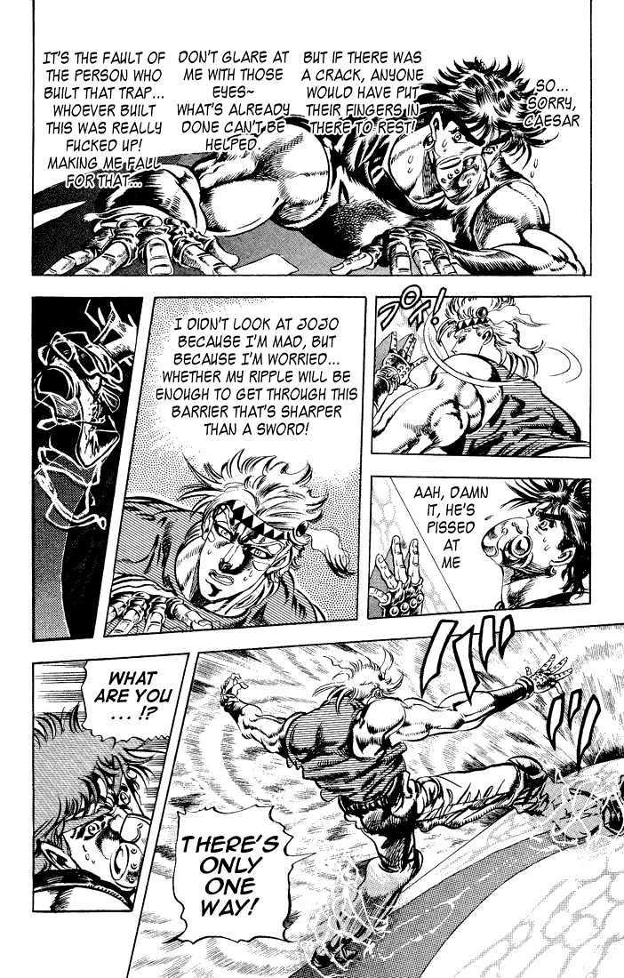 Jojo's Bizarre Adventure Vol.8 Chapter 74 : The All-Or-Nothing Gamble page 4 - 