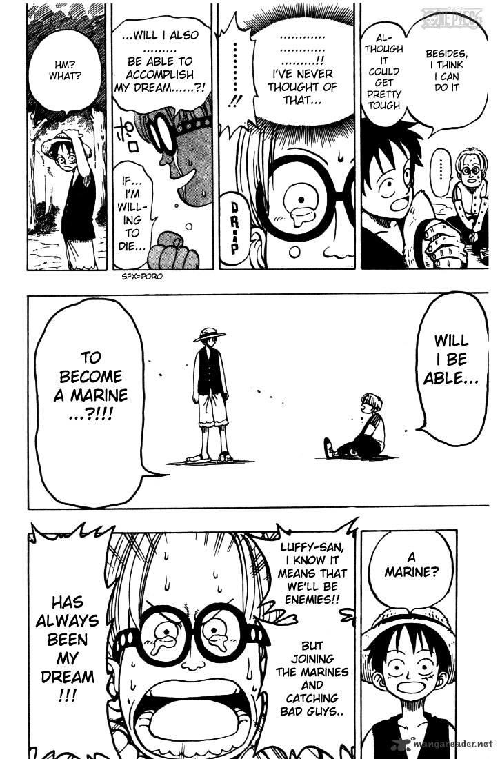 One Piece Chapter 2 : They Call Him Strawhat Luffy page 16 - Mangakakalot